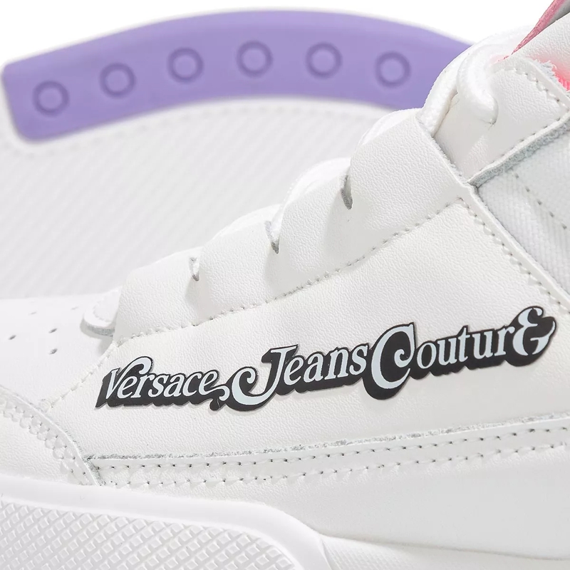 Versace Jeans Couture Low-Top-Sneaker Fondo Ravewing  White(Image 3)
