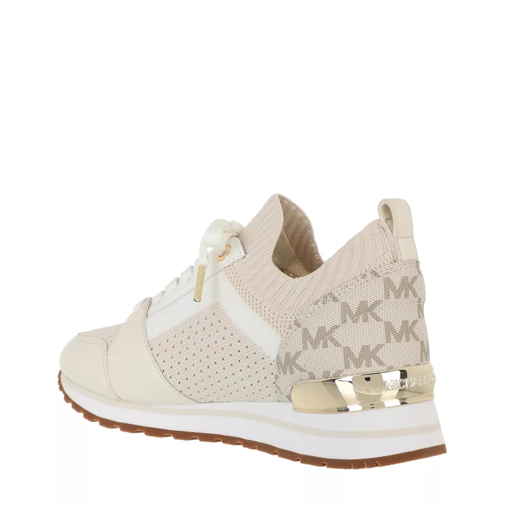 Michael kors billie trainer beige clearance