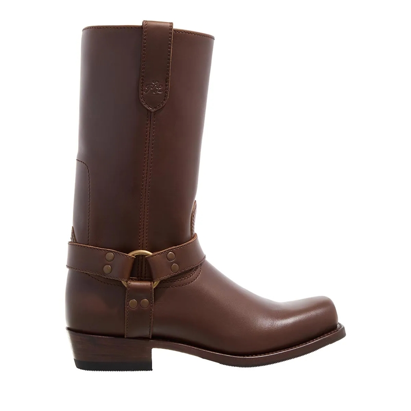Polo Ralph Lauren Cowboy-Stiefel Hrns Bt-Boots-Mid Boot Birch