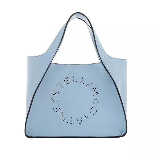 Stella McCartney Logo Crossbody Bag Eco Soft Sky Tote