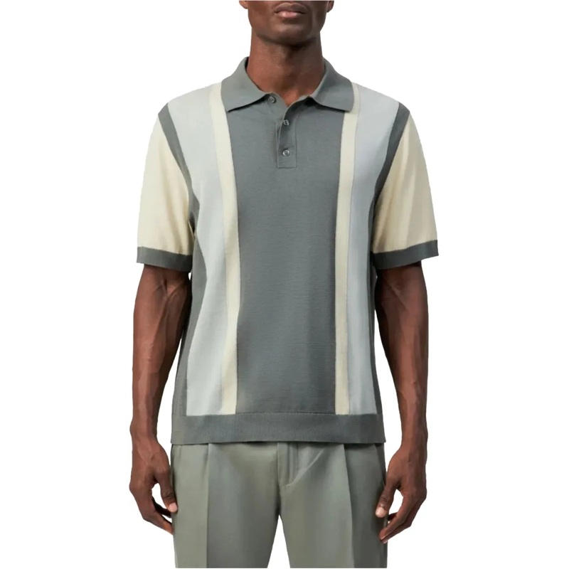 DRYKORN Poloshirt Drykorn Tamian Polos Groen 424059 Tamian grün(Image 2)
