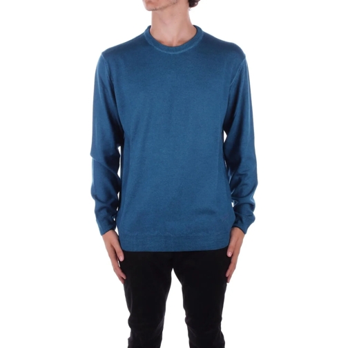 Woolrich  Sweaters Turquoise Blue blau