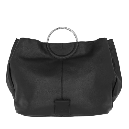 Liebeskind Berlin Neo Amalfi Group Shoulder Bag Black Rymlig shoppingväska