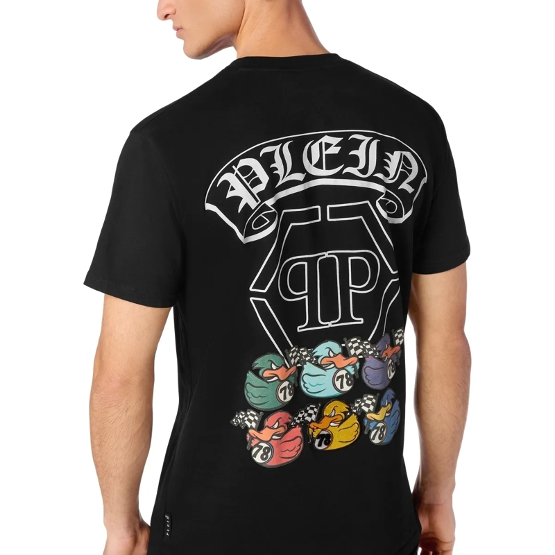 Philipp Plein T-Shirt T-Shirt Duck schwarz(Image 5)