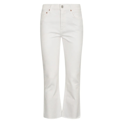 Citizens Of Humanity Jeans High-Waisted Bootcut Jeans White