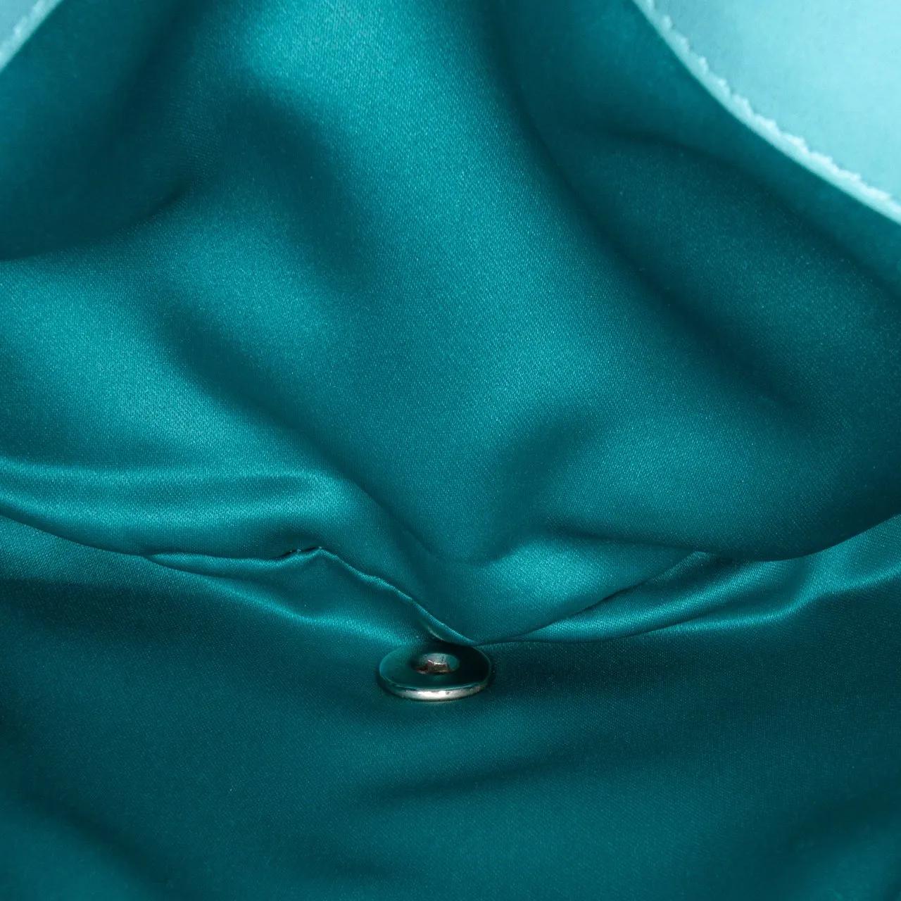 Thumbnail - Chanel Hobo Bags - CC Quilted Calfskin Double Flap - Gr. unisize - in Blau - für Damen