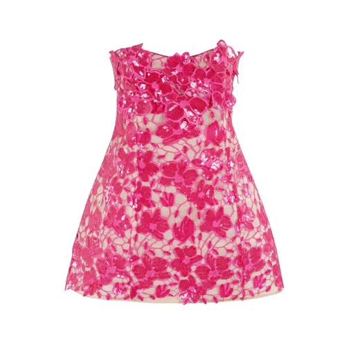Retrofete Mini robes Alira Lace Dress Pink