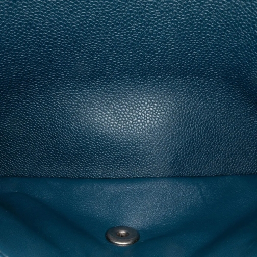 Chanel Sac à bandoulière 2014-2015 Jumbo Classic Caviar Double Flap blau (Image 19)