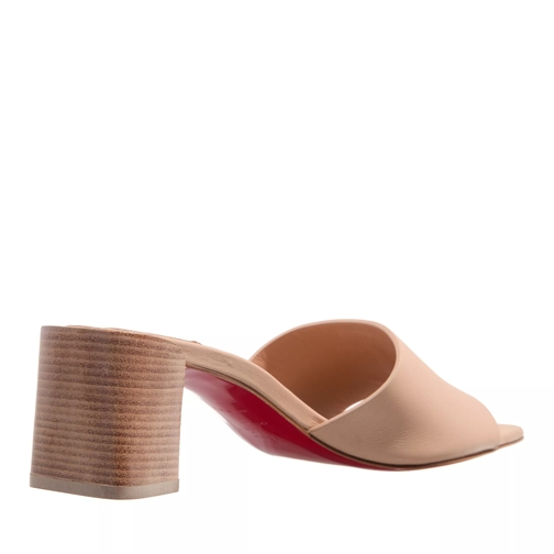 Christian Louboutin Mule So CL Mule 55 Calf Lin Leche (Image 2)