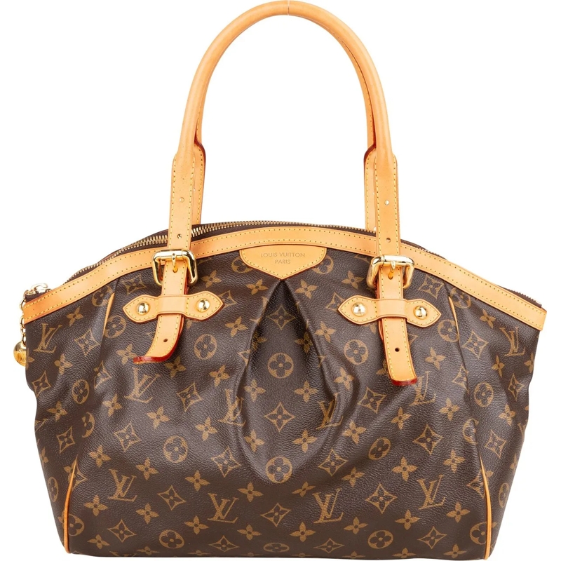 Louis Vuitton Tote Louis Vuitton Canvas Monogram Tivoli GM Shoulder B braun