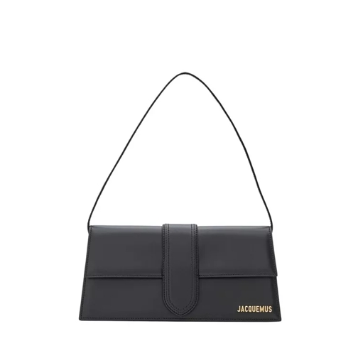 Jacquemus Schultertasche Le Bambino Long Leather Shoulder Bag Black