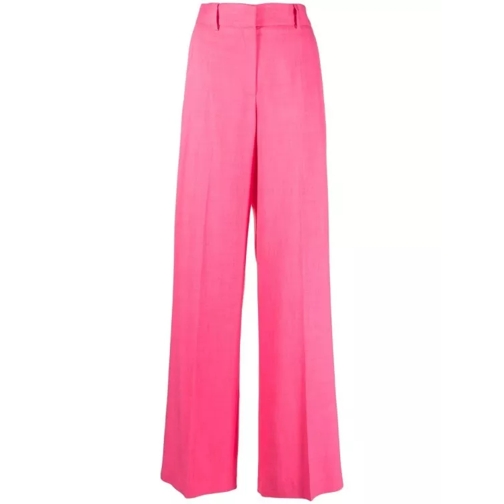 MSGM Coarse Pink Pants Pink 