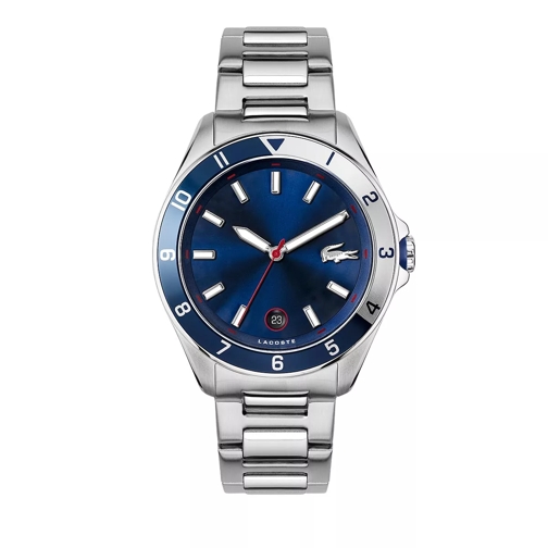 Lacoste Quarz watch Silver Multifunctioneel Horloge