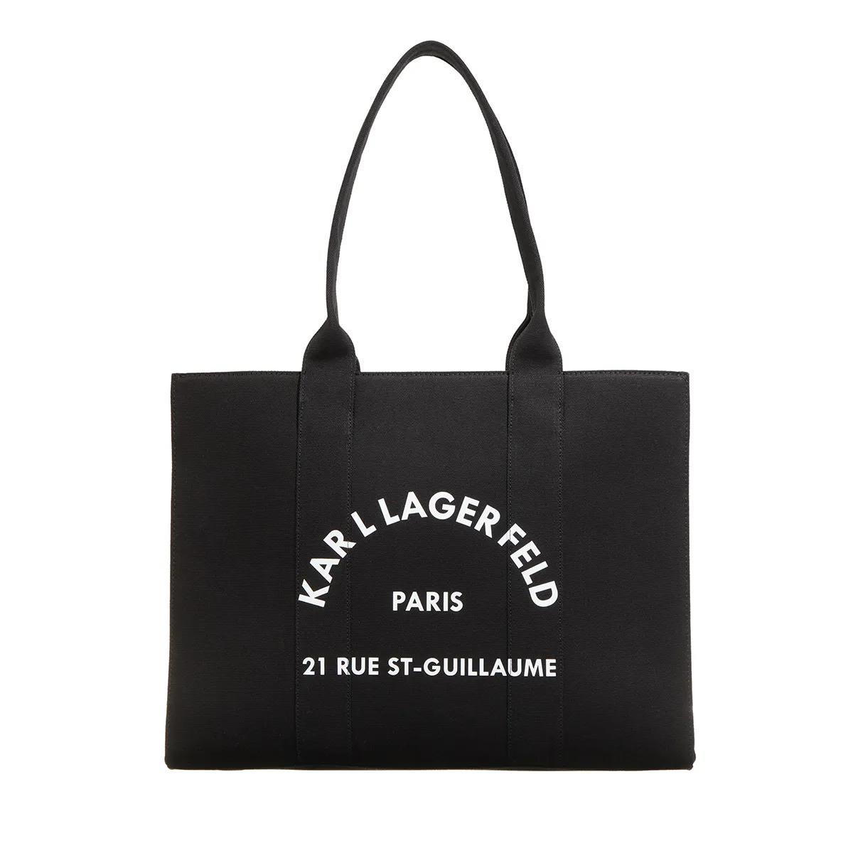 Karl Lagerfeld Tote - Rsg Square Large Tote - Gr. unisize - in Schwarz - für Damen