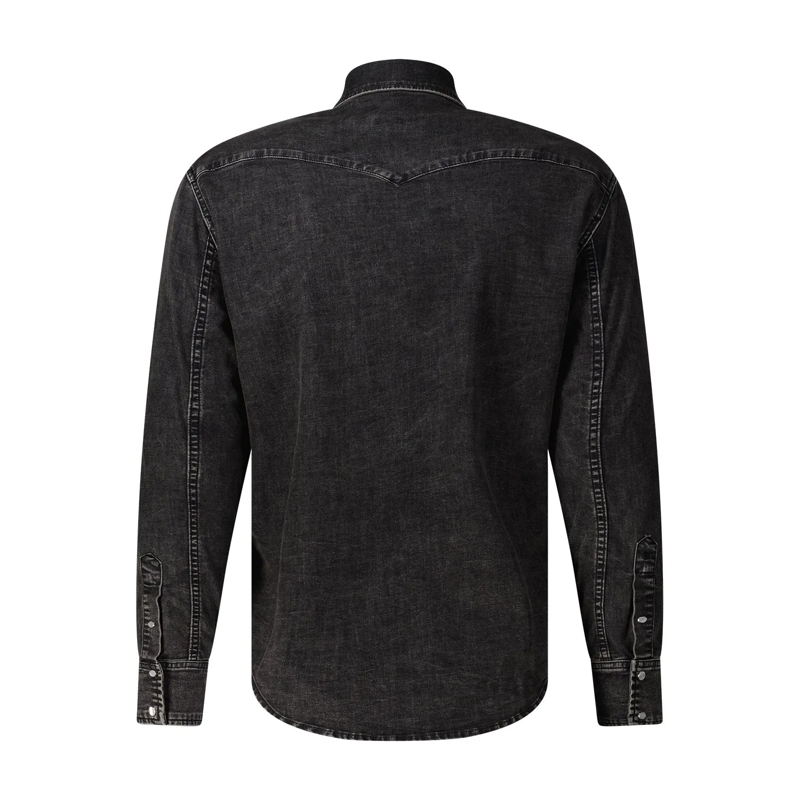 Dondup Chemise Hemd aus Baumwoll-Mix grau(Image 2)