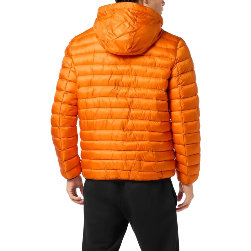 Plein Sport Lederjacke Jacke Tiger orange(Image 2)