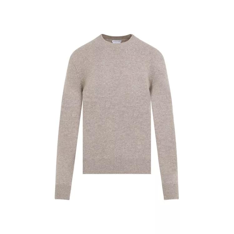 Bottega Veneta - Cashmere Pullover - Größe XS - grau