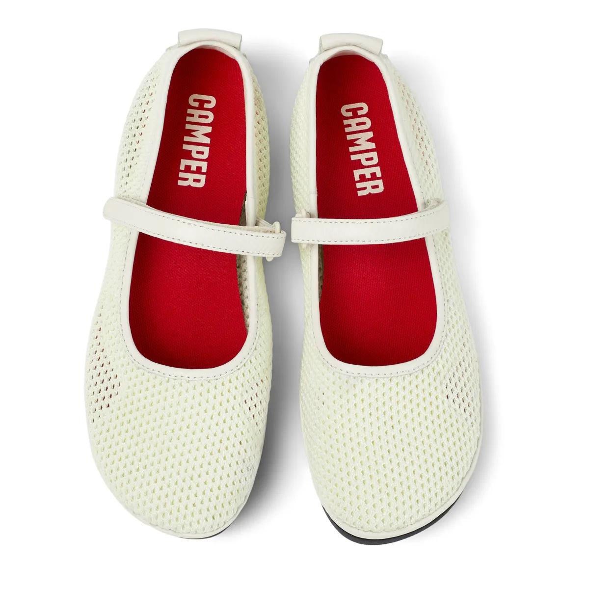 Thumbnail - Camper Ballerinas - Ballerinas Right Nina - Gr. 36 (EU) - in Weiß - für Damen