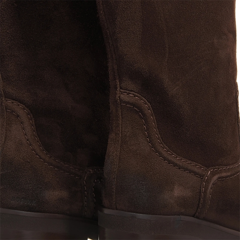 Nubikk Stiefel Cassy Boot Dk Brown Suede(Image 5)