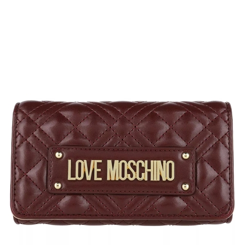 Love Moschino Wallet Vino Overslagportemonnee