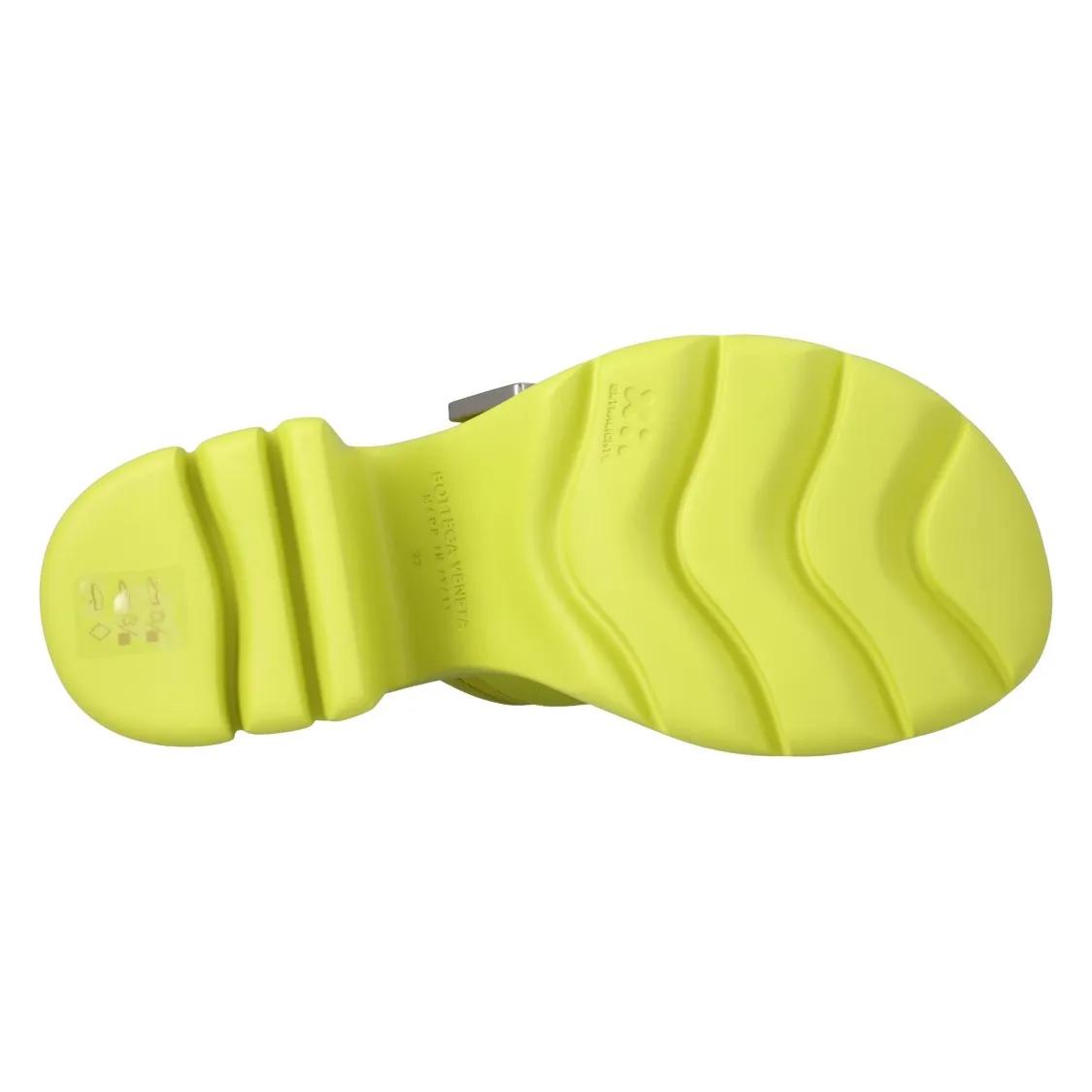 Thumbnail - Bottega Veneta Slipper & Pantoletten - Flash Mule Yellow - Gr. 38 (EU) - in Gelb - für Damen
