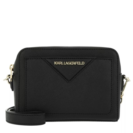 Karl Lagerfeld Klassik Camera Bag Black Cameratas