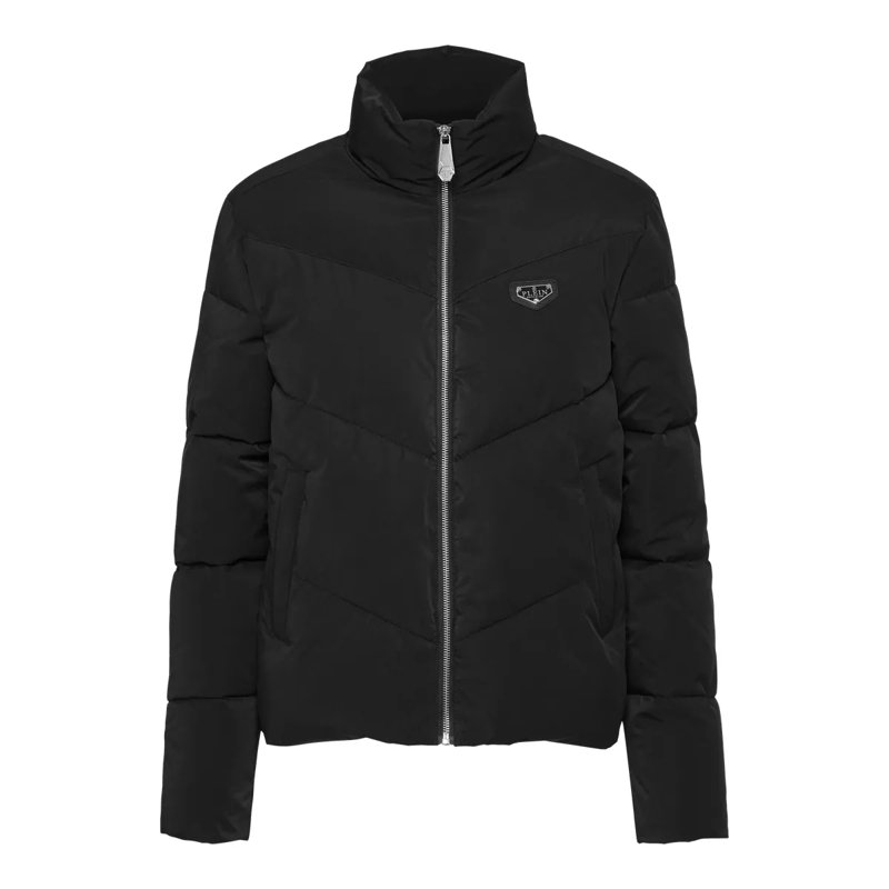 Philipp Plein Daunenjacke Jacke schwarz
