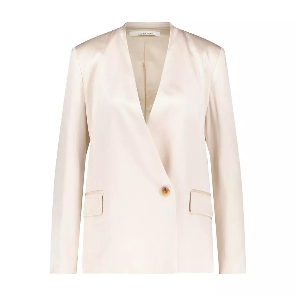 Thumbnail - Liviana Conti - Blazer aus Satin - Größe 38 - multi