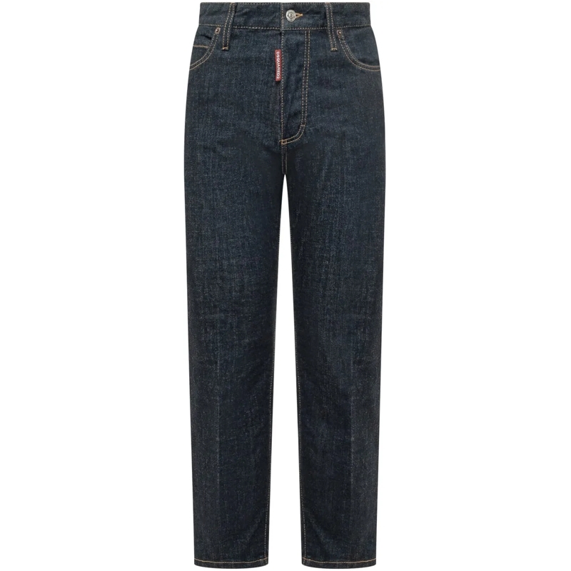 Dsquared2 Jeans à jambe droite Jeans Boston dunkelblau