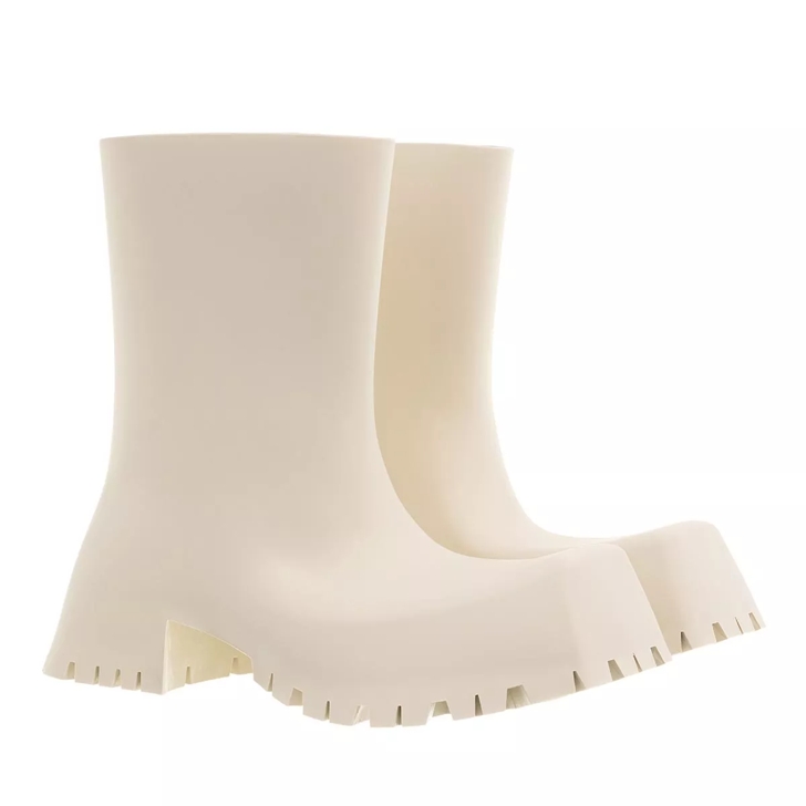 Balenciaga sale white booties