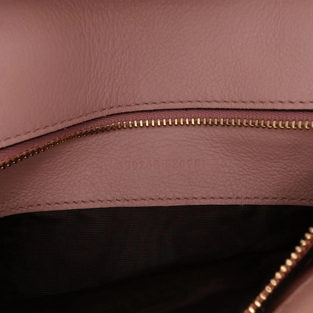 Thumbnail - Gucci Hobo Bags - Calfskin Blondie Chain Satchel - Gr. unisize - in Gold - für Damen