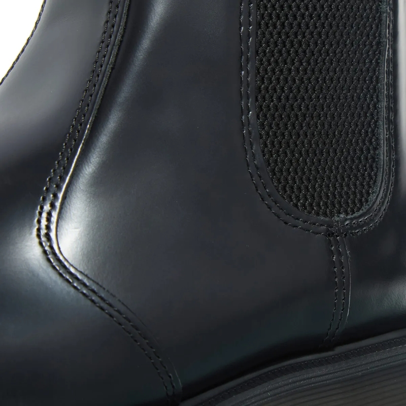 Dr. Martens Enkele laarsjes Flora Black Polished Smooth(Image 5)