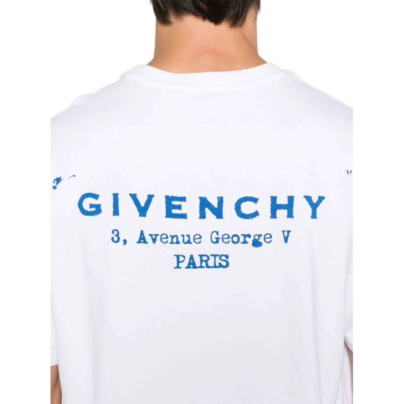 Givenchy T-shirt T-Shirts And Polos White weiß(Image 4)