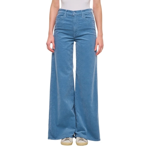 Mother Jeans The Undercover Denim Pants Blue