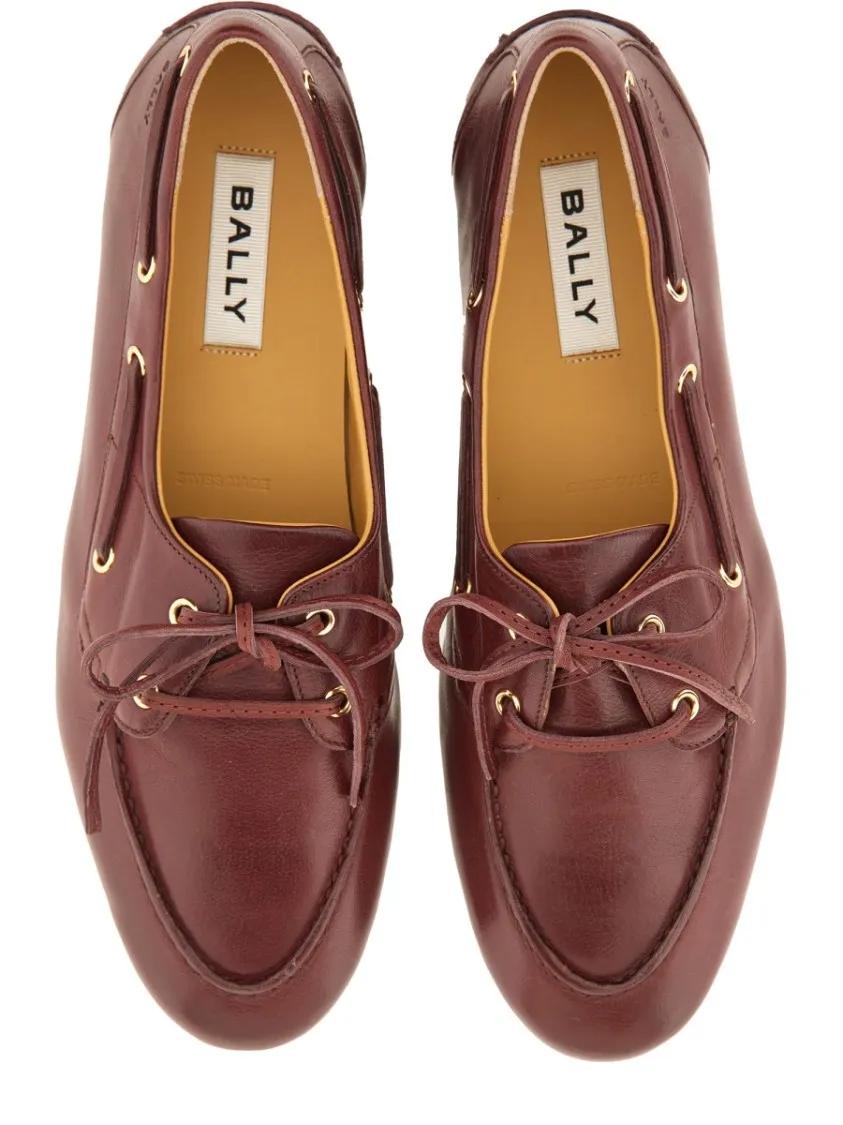 Thumbnail - Moccasin Plume With Polished Leather Upper And Dec - Gr. 37,5 (EU) - in Braun