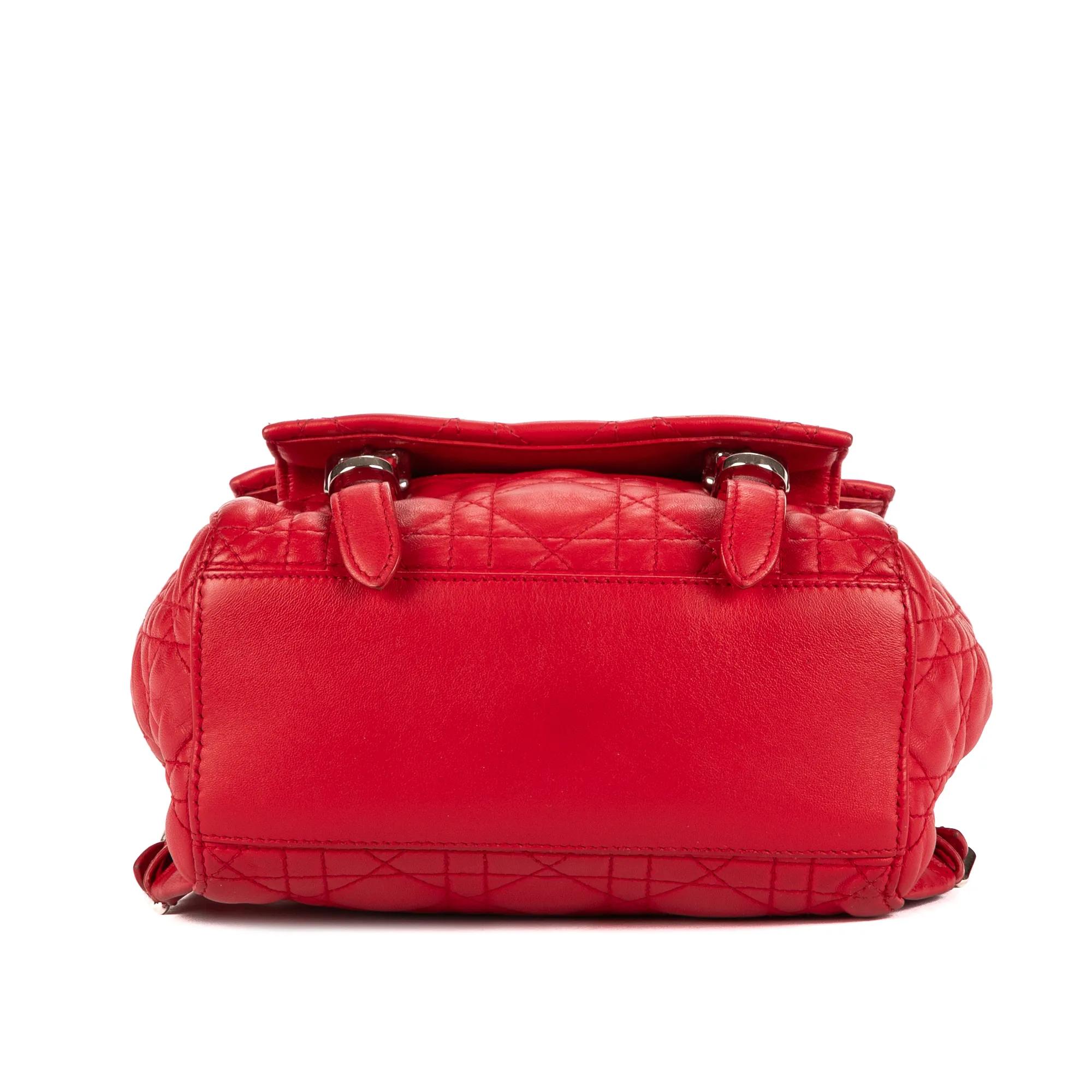 Thumbnail - Christian Dior Crossbody Bags - Stardust Backpack Small - Gr. unisize - in Rot - für Damen