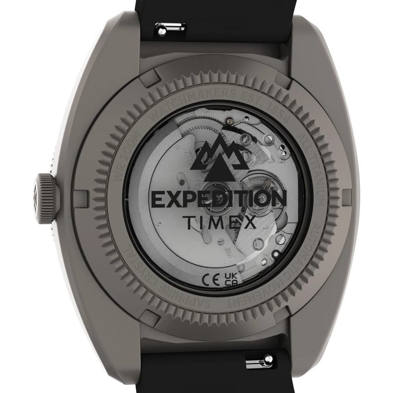 Timex Quarzuhr Mechanische Automatikuhr Expedition® Pioneer Autom schwarz(Image 4)