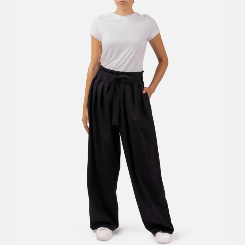 Helene Galwas Anzugshose Hose HERMA schwarz(Image 2)