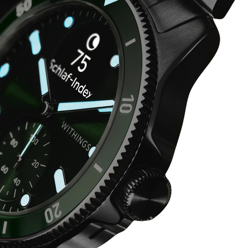 Withings Automatikuhr Scanwatch Nova grün(Image 5)