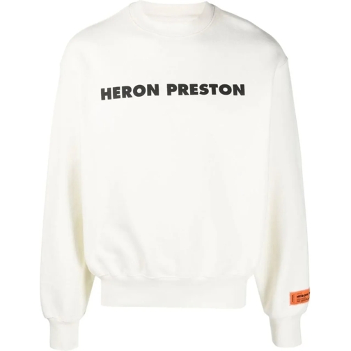 Heron Preston  This Is Not Logo Sweatshirt weiß