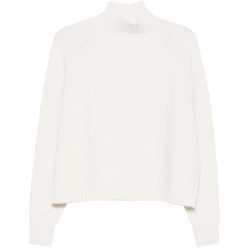 Elisabetta Franchi  Sweaters Cream weiß