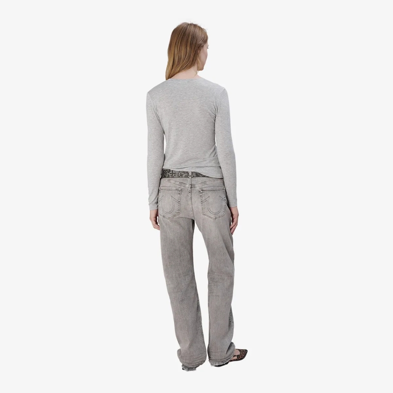 True Religion Jeans Jeans KATE STRAIGHT schwarz(Image 4)