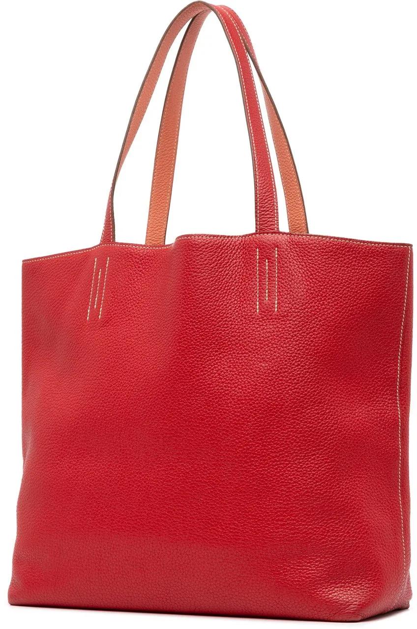 Hermès Hobo bags 2013 Clemence Double Sens 36 in rood
