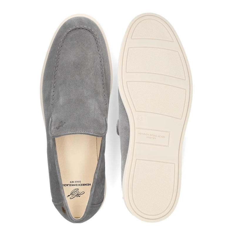 Heinrich Dinkelacker Loafer Loafer Genua Plain Loafer V grau(Image 4)