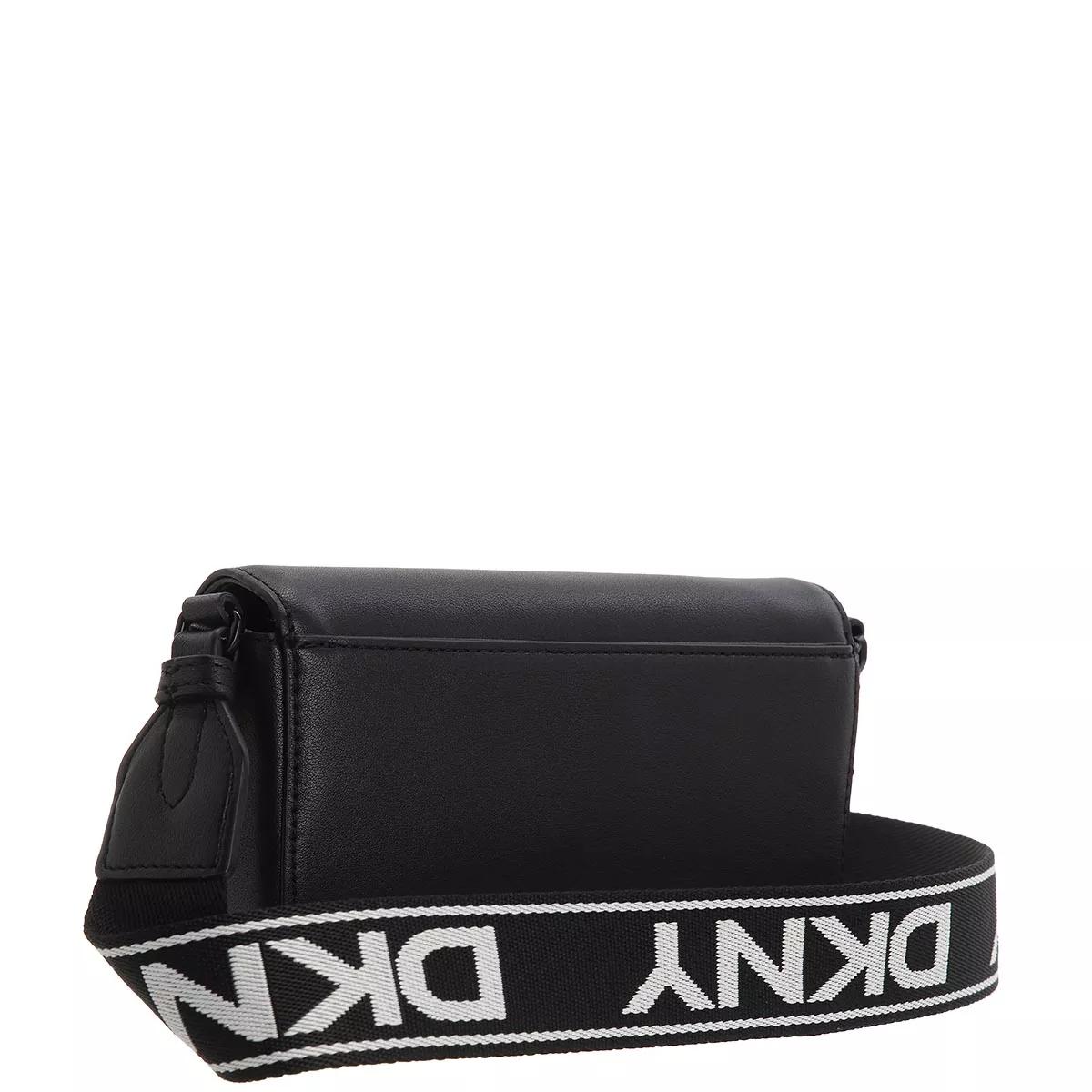 DKNY Winonna Flap Crossbody Zwart