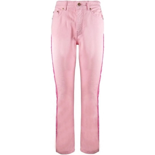 Chiara Ferragni Magere Been Jeans Jeans Pink rose