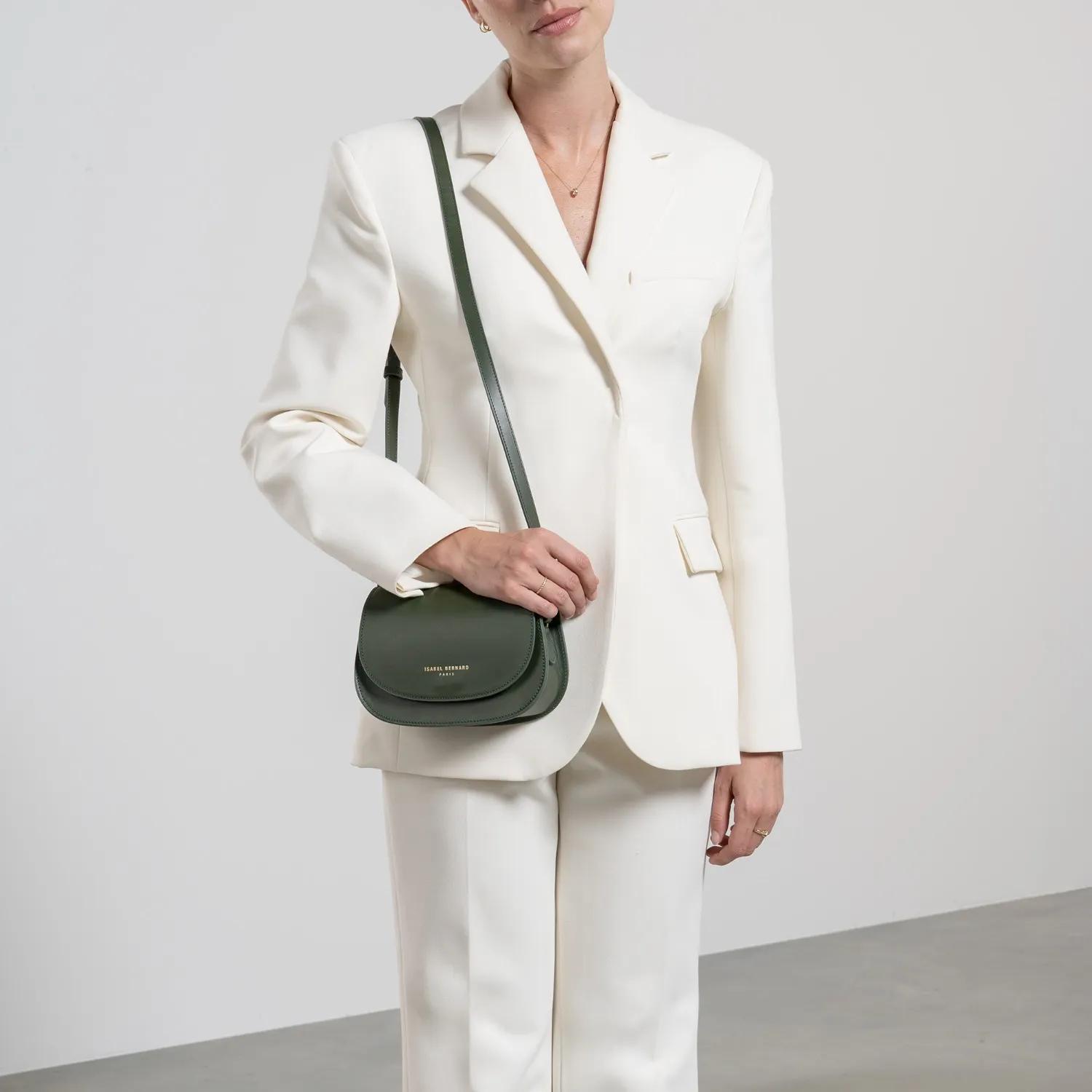 Isabel Bernard Crossbody bags Montmartre Manon Umhängetasche in groen