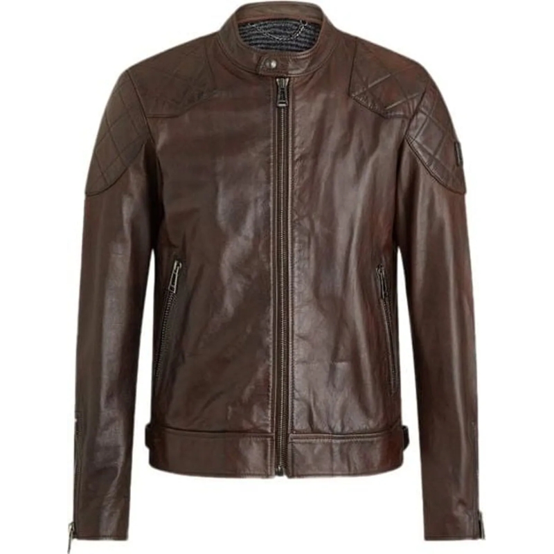 Belstaff Donsjas Jackets Dark Deep Copper schwarz