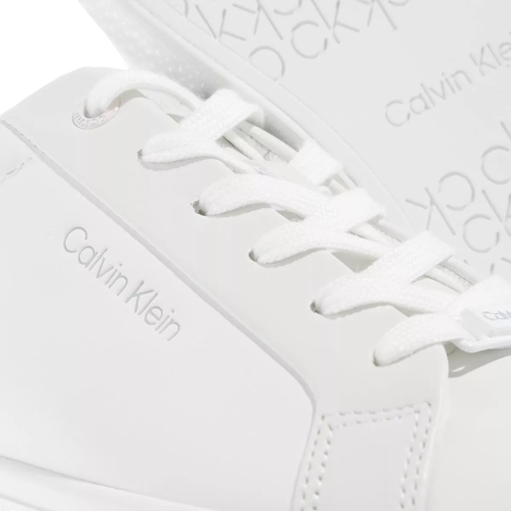 Calvin klein 2024 shoes white sneakers