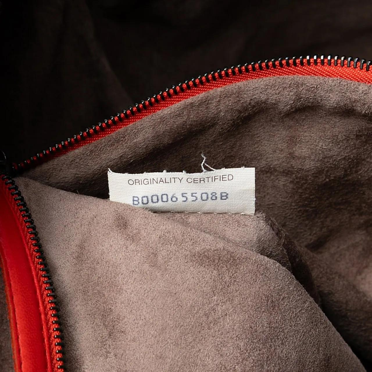 Thumbnail - Bottega Veneta Weekender - Maxi Nappa Intrecciato Convertible Tote - Gr. unisize - in Rot - für Damen